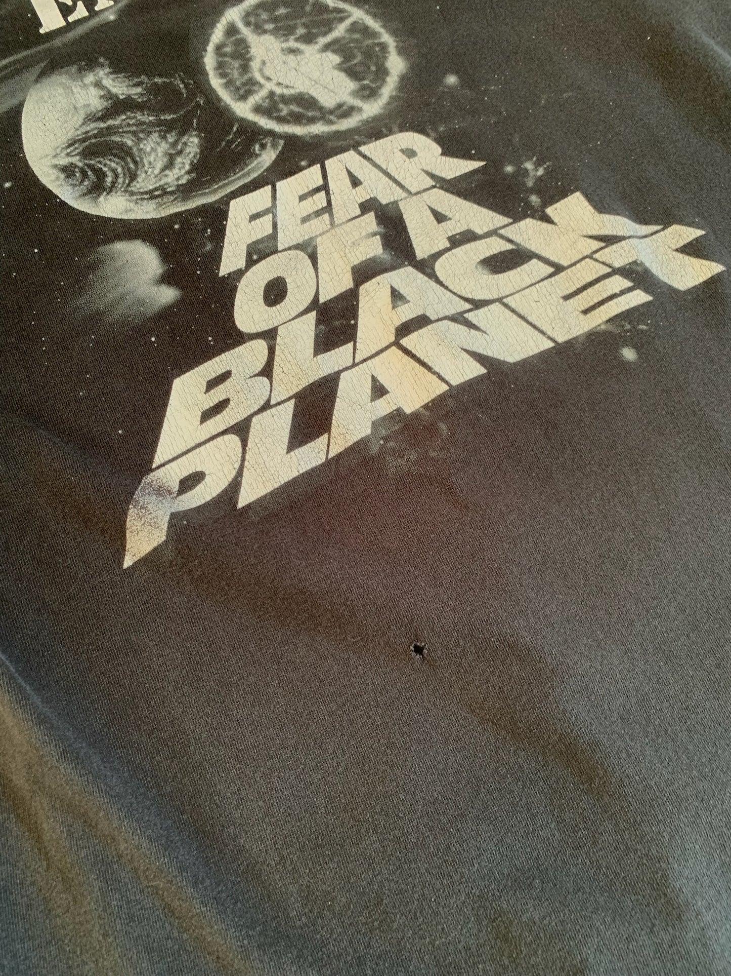 XL 1990s Public Enemy Fear of a Black Planet T-shirt