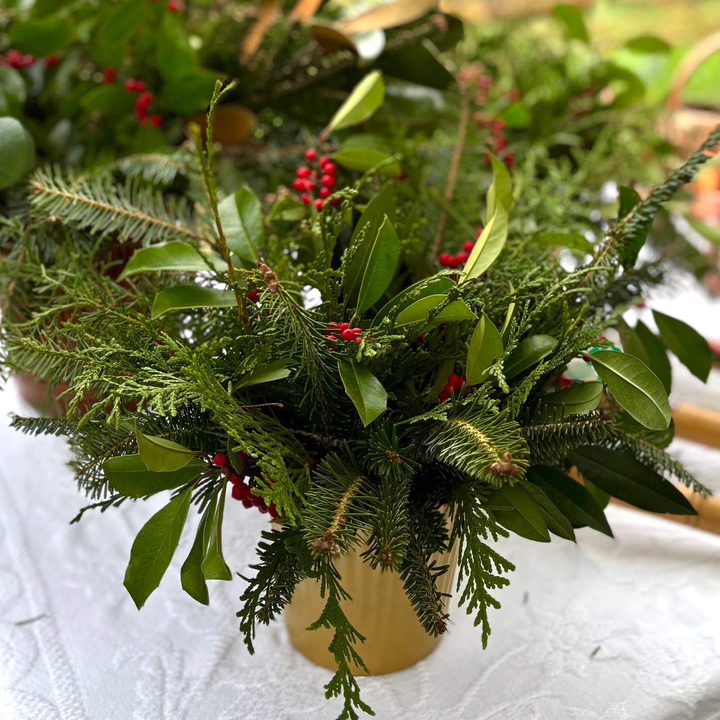 Christmas Centerpiece