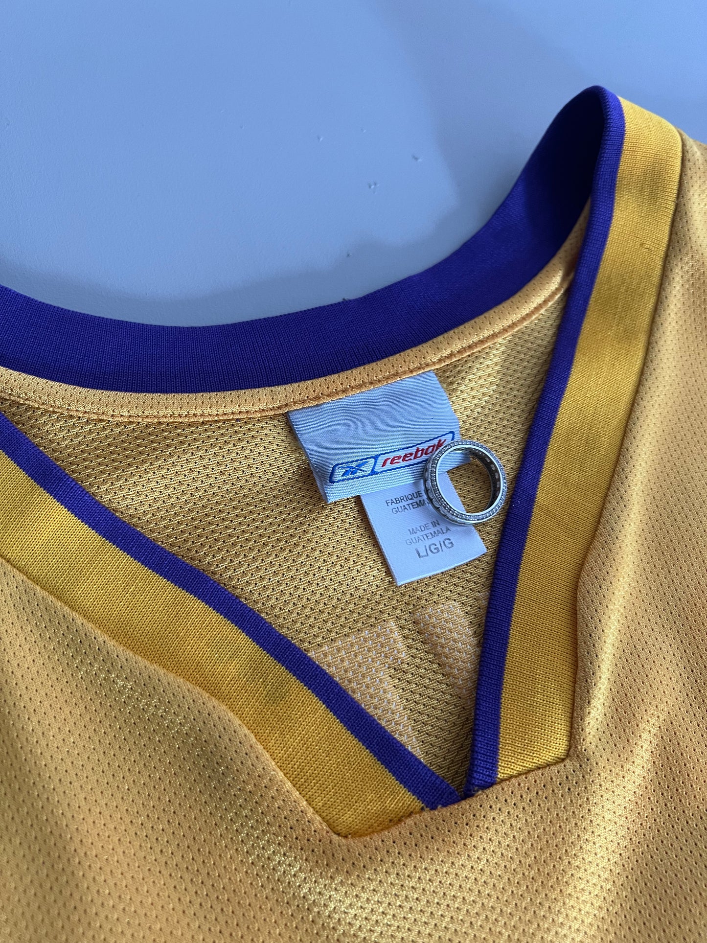 Large 2000s LA Lakers Gary Payton Jersey