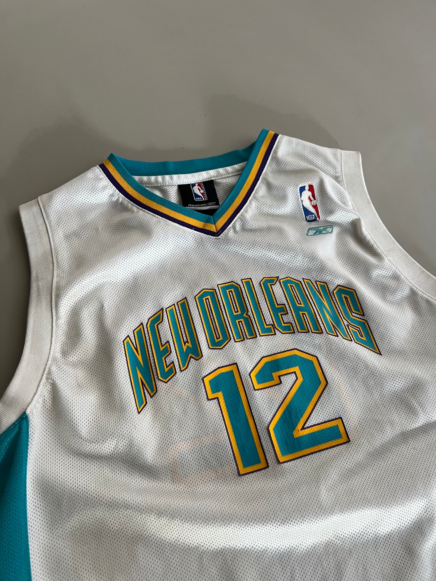 Small 2000s New Orleans Hornets Chris Anderson Jersey