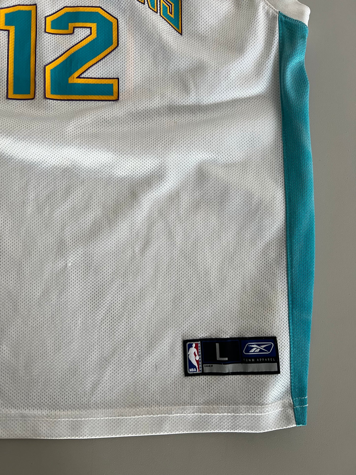 Small 2000s New Orleans Hornets Chris Anderson Jersey