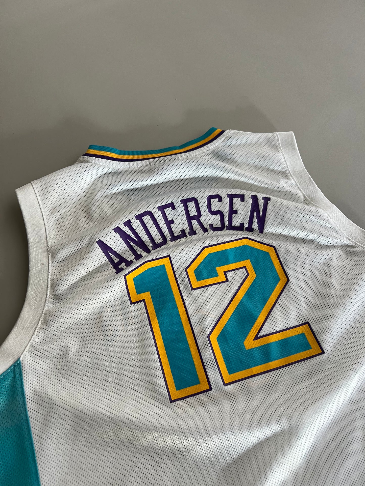Small 2000s New Orleans Hornets Chris Anderson Jersey
