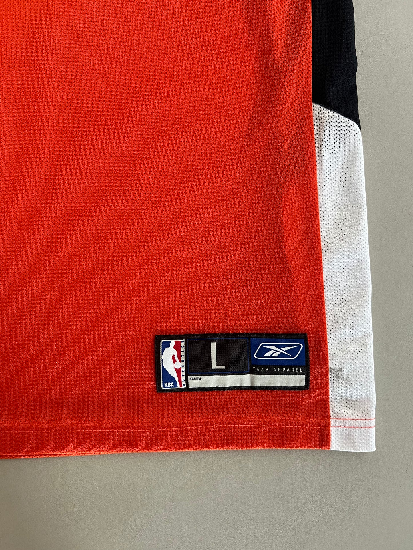 Large 2000s Charlotte Bobcats Jersey