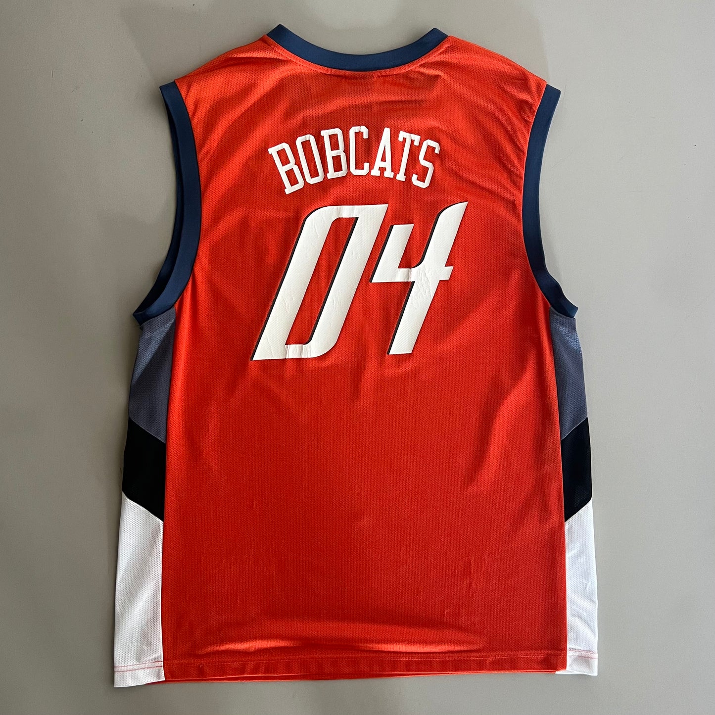 Large 2000s Charlotte Bobcats Jersey