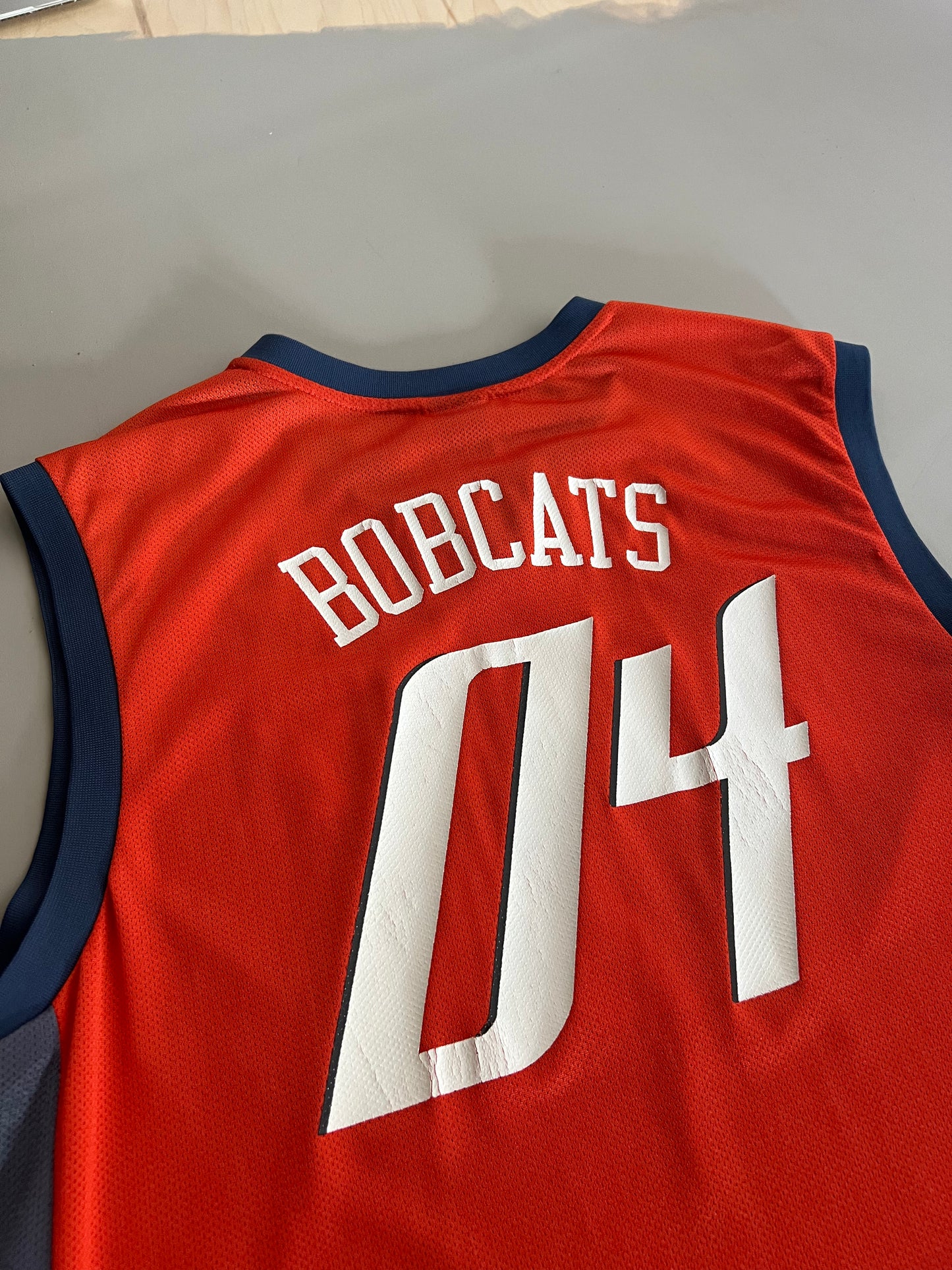 Large 2000s Charlotte Bobcats Jersey