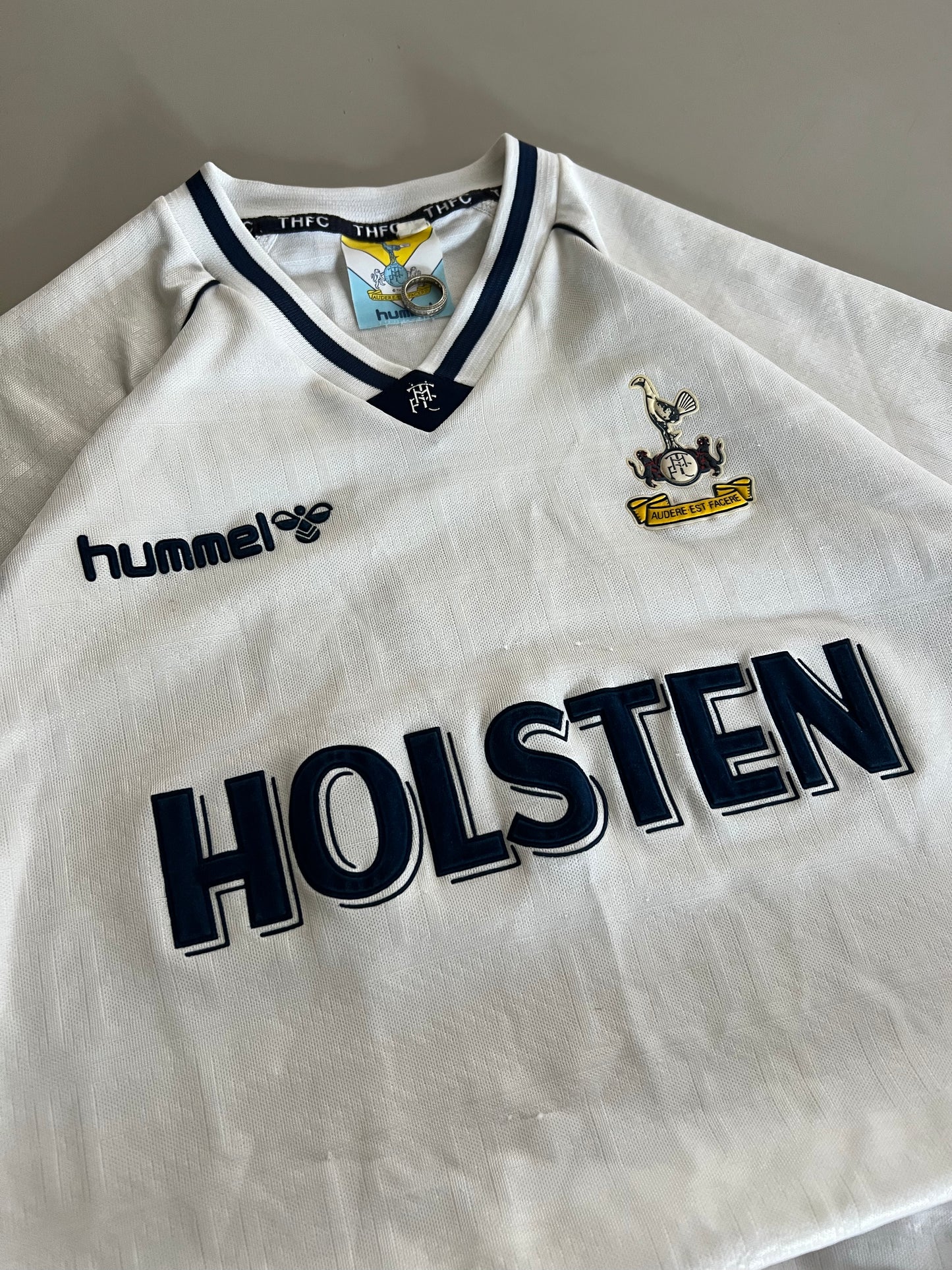 XL 1989-1990 Tottenham HotSpurs Home Kit