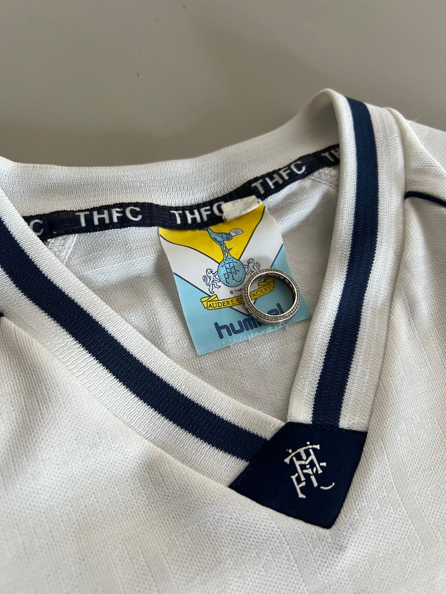XL 1989-1990 Tottenham HotSpurs Home Kit