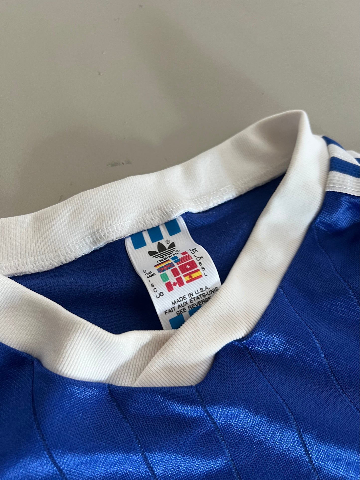 Large 90s Adidas Soccer Kit