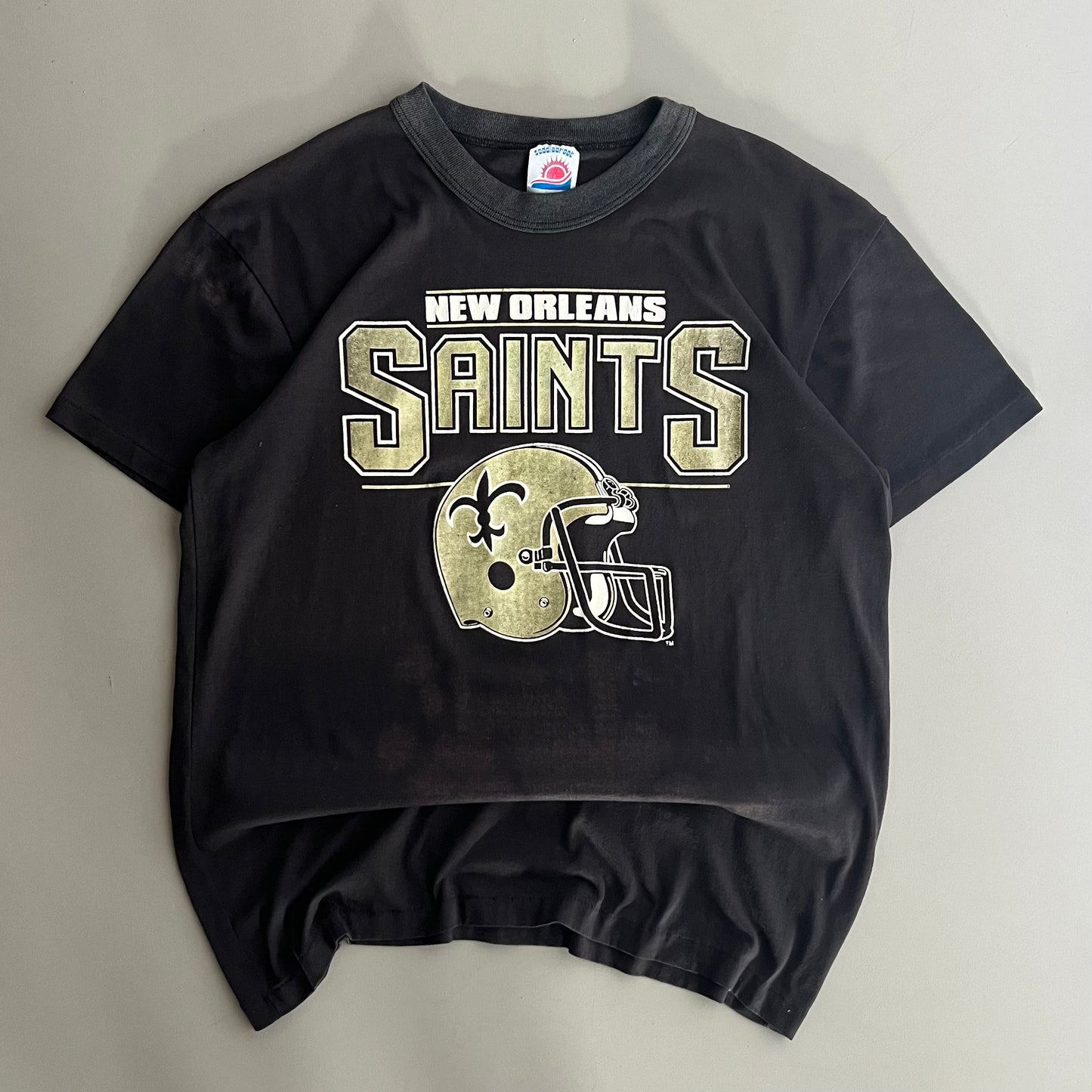 Large 90s New Orlands Saints T-shirt