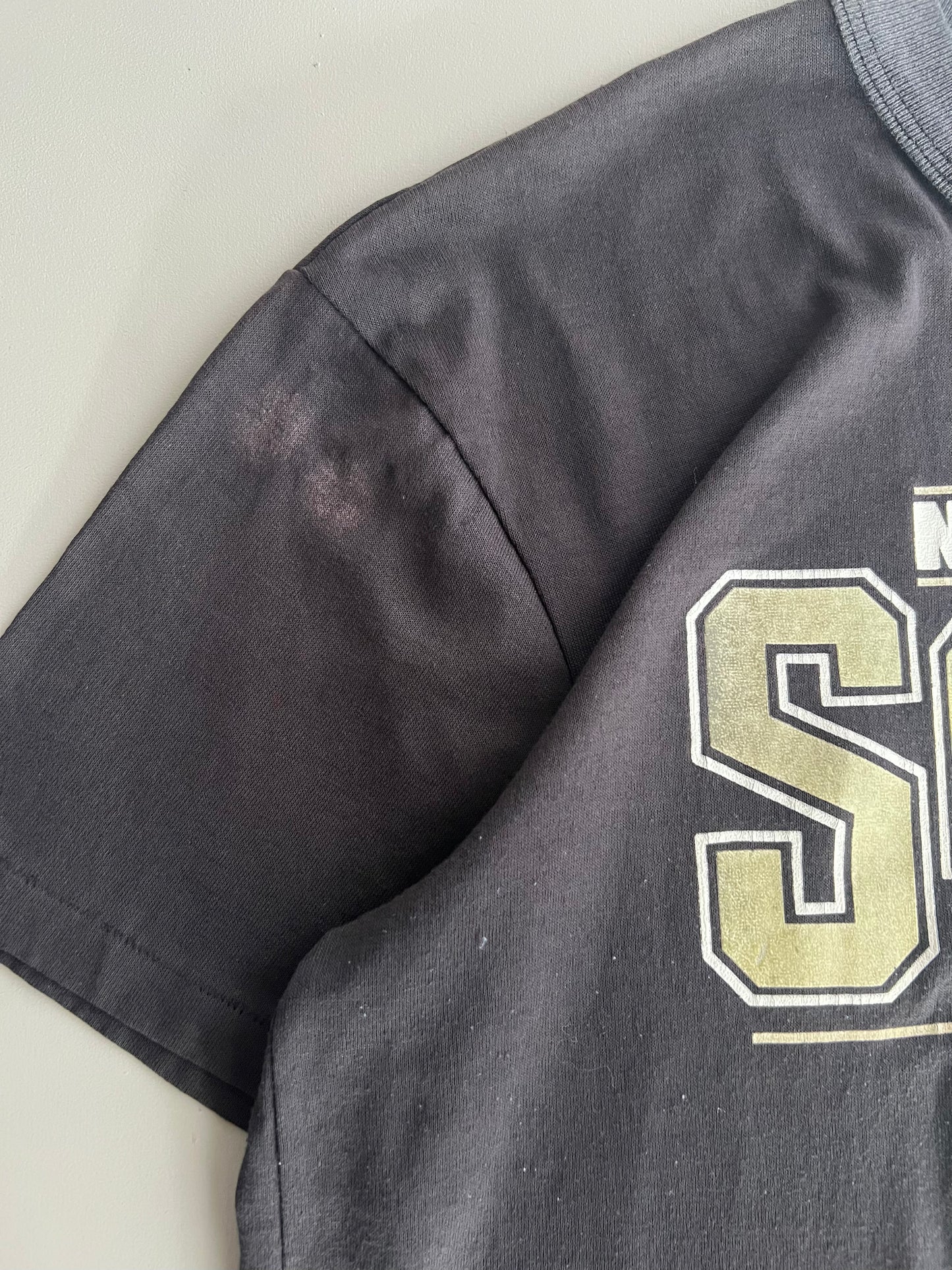 Large 90s New Orlands Saints T-shirt