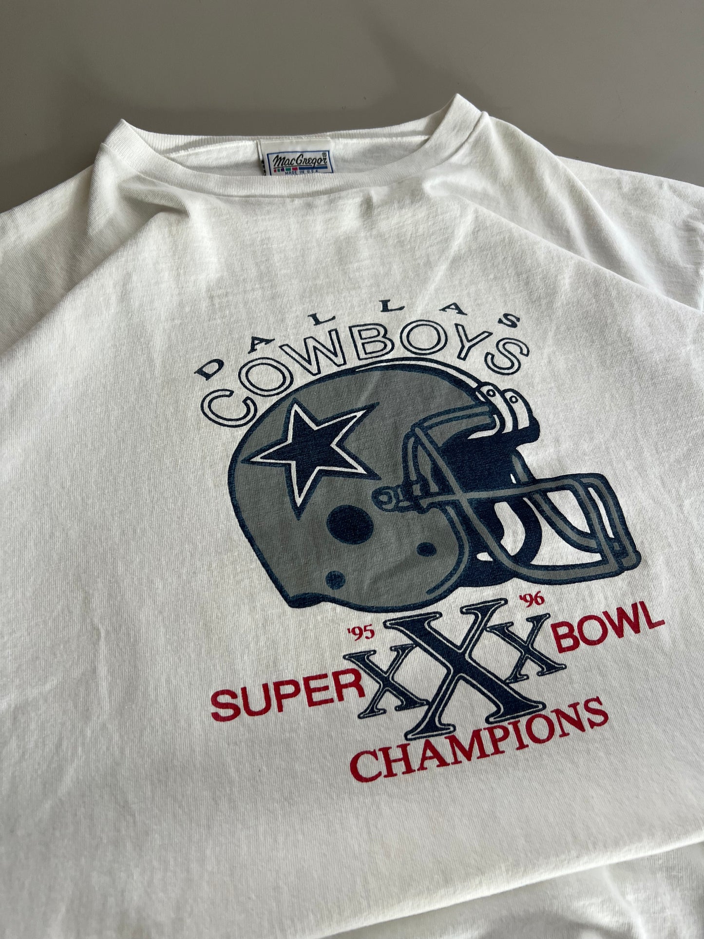 XL 90s Dallas Cowboys Super Bowl Champ T-shirt