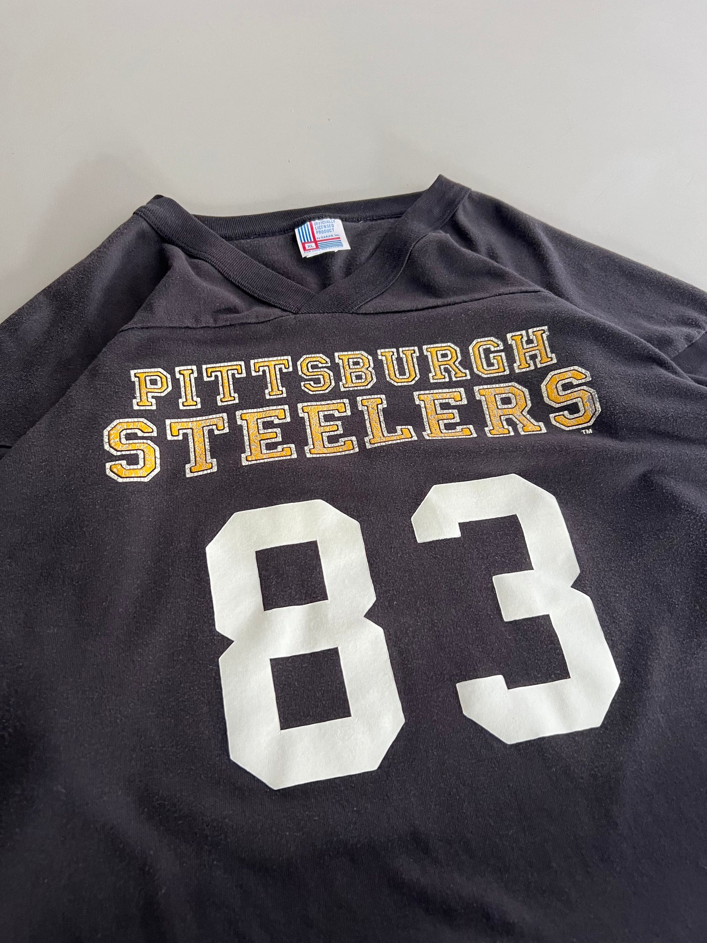XL 80s Pittsburg Steelers T-shirt
