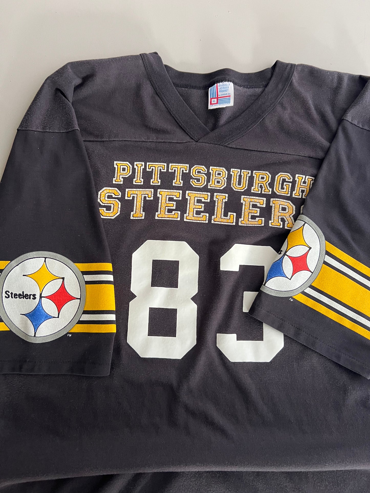 XL 80s Pittsburg Steelers T-shirt
