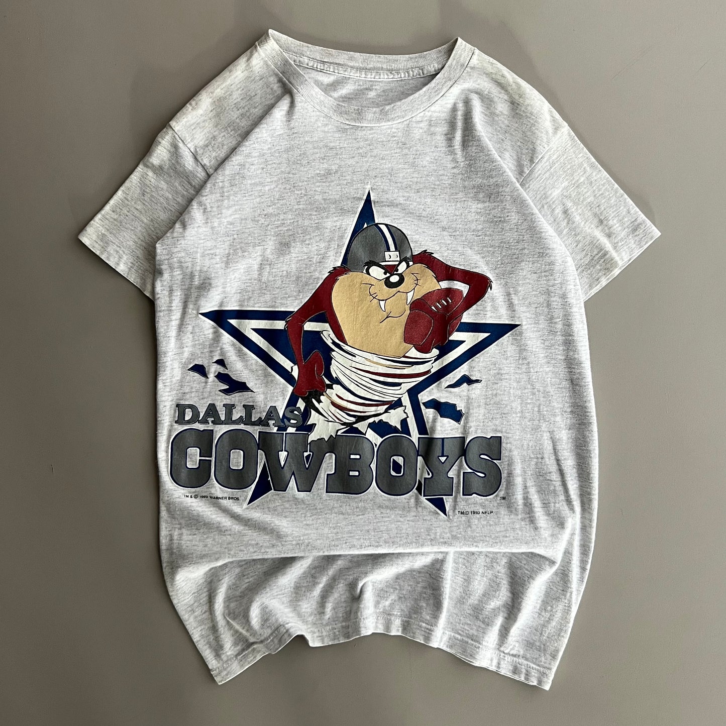 Small 1993 Dallas Cowboys Taz T-shirt
