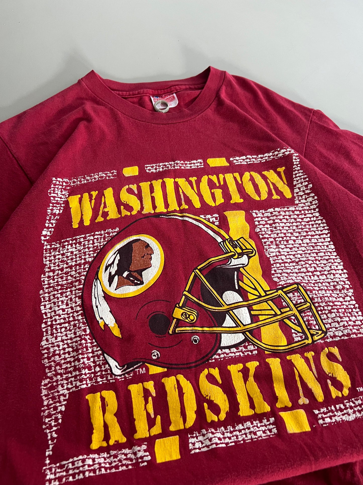 Large 90s Washington Redskins T-shirt