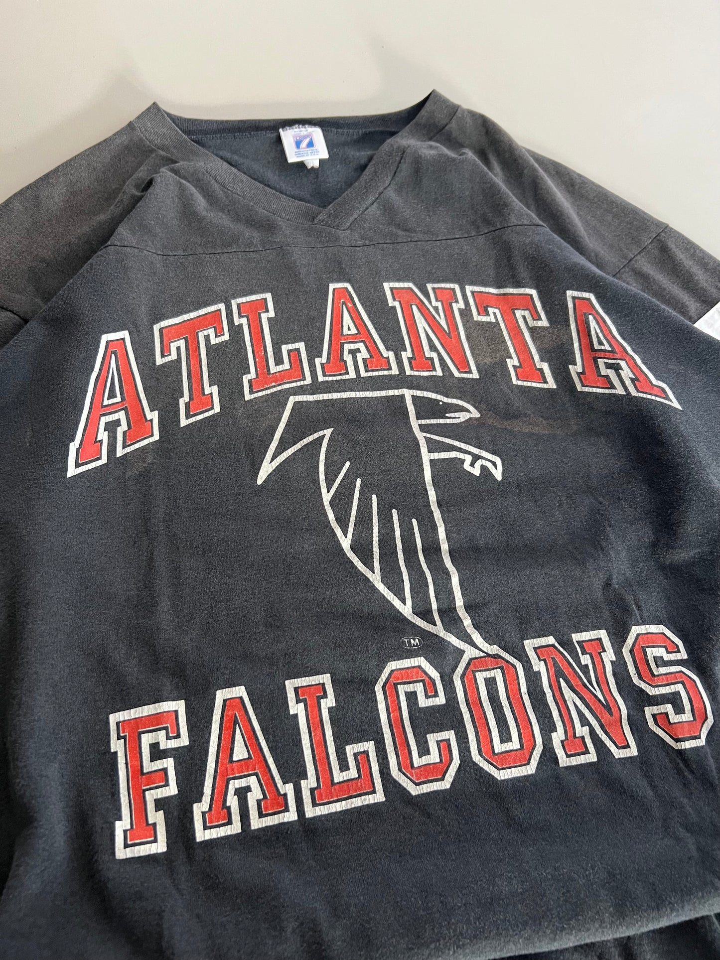 XL 90s Atlanta Falcons T-shirt