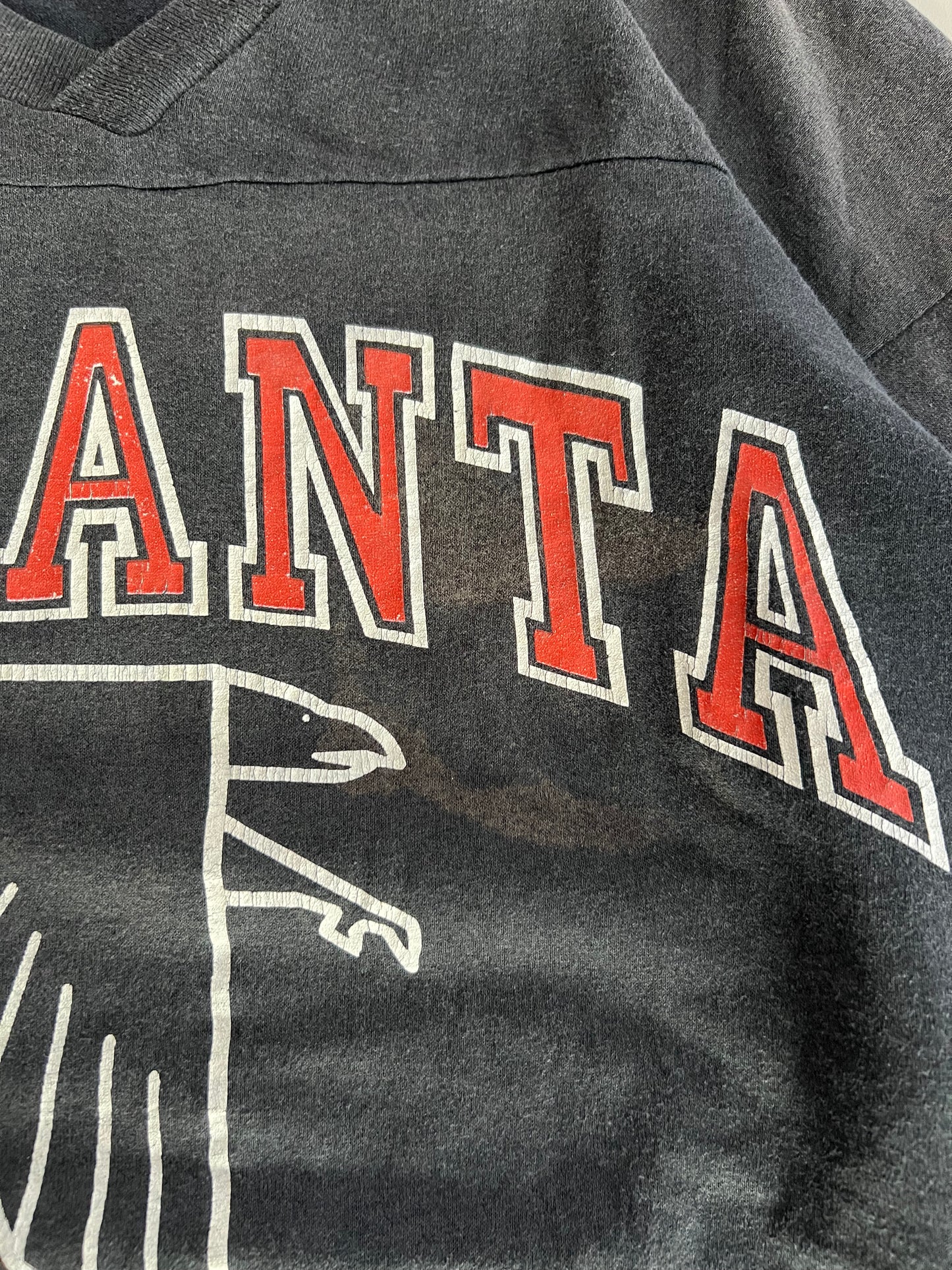 XL 90s Atlanta Falcons T-shirt