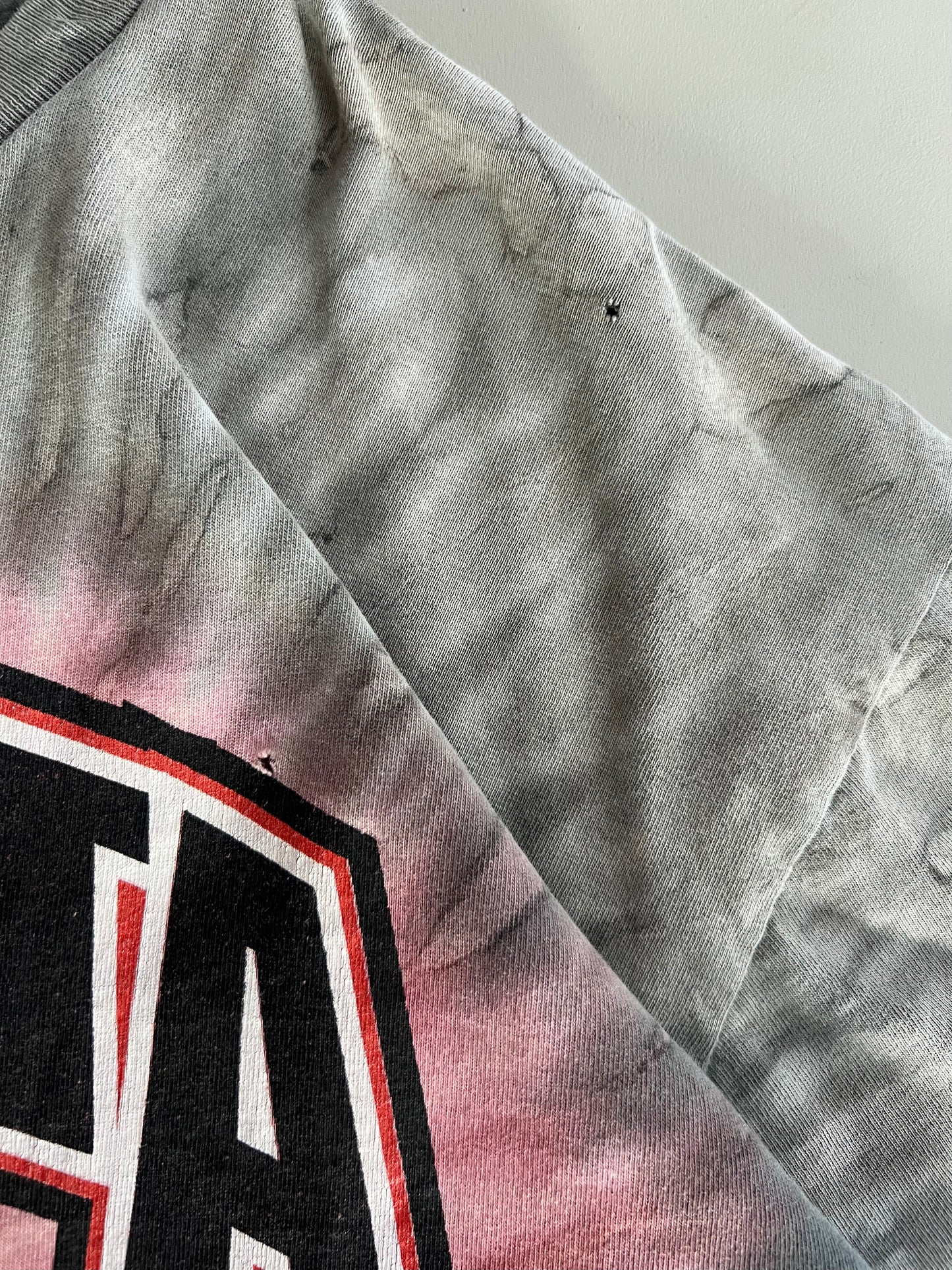 Large 2000s Atlanta Falcons Tie Dye T-shirt