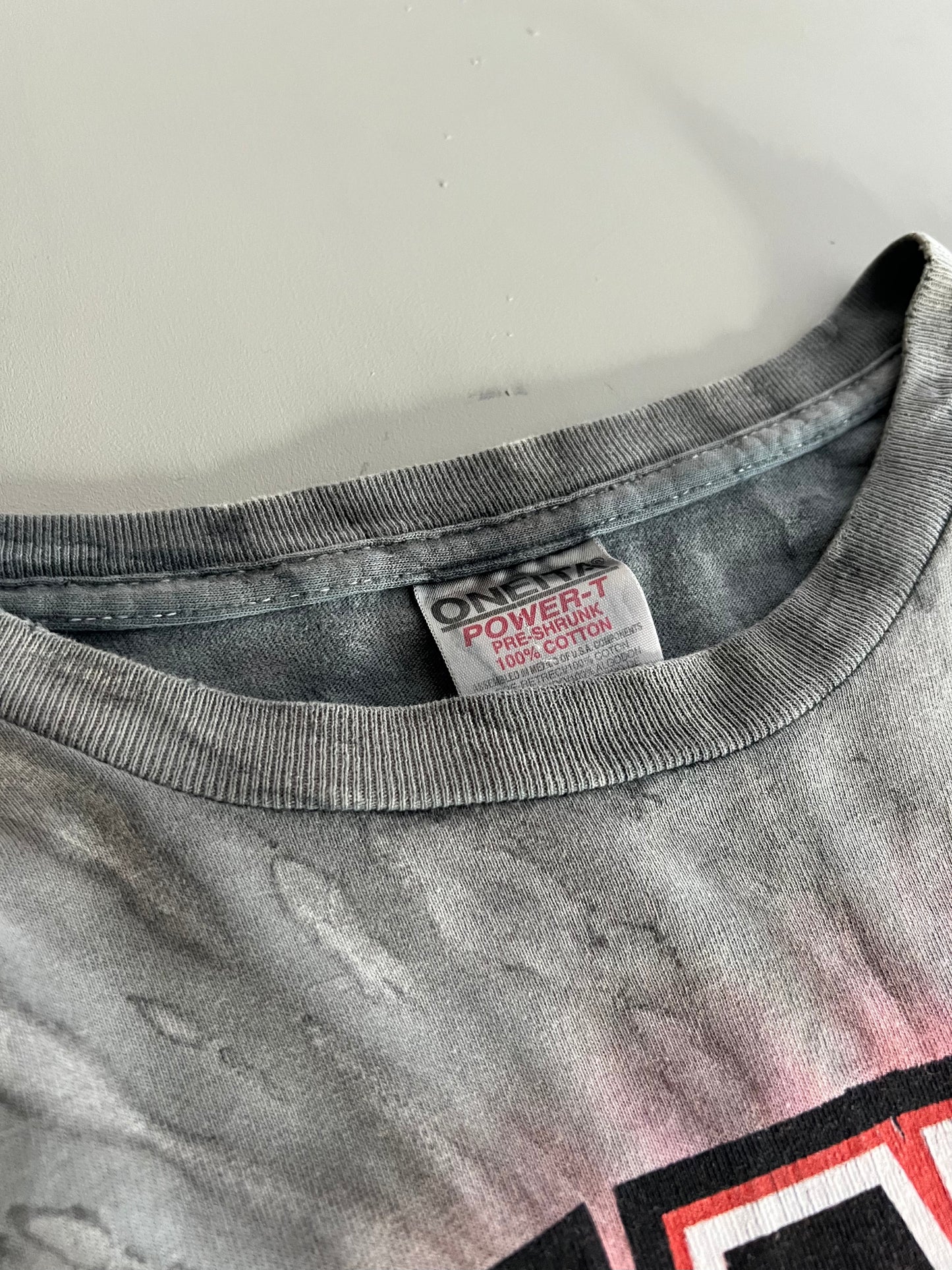 Large 2000s Atlanta Falcons Tie Dye T-shirt