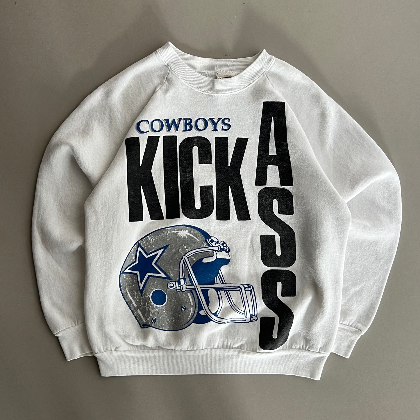 Medium 90s Dallas Cowboys Kick Ass T-shirt