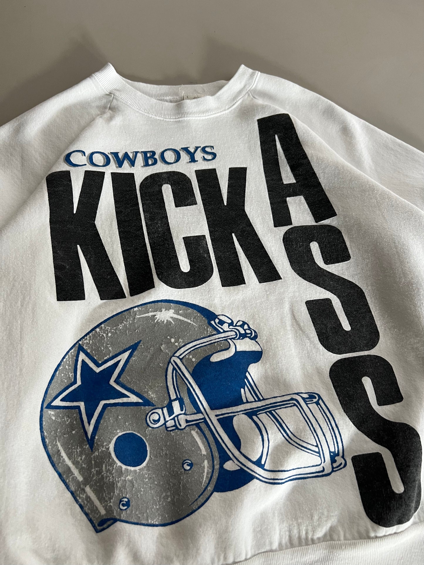 Medium 90s Dallas Cowboys Kick Ass T-shirt