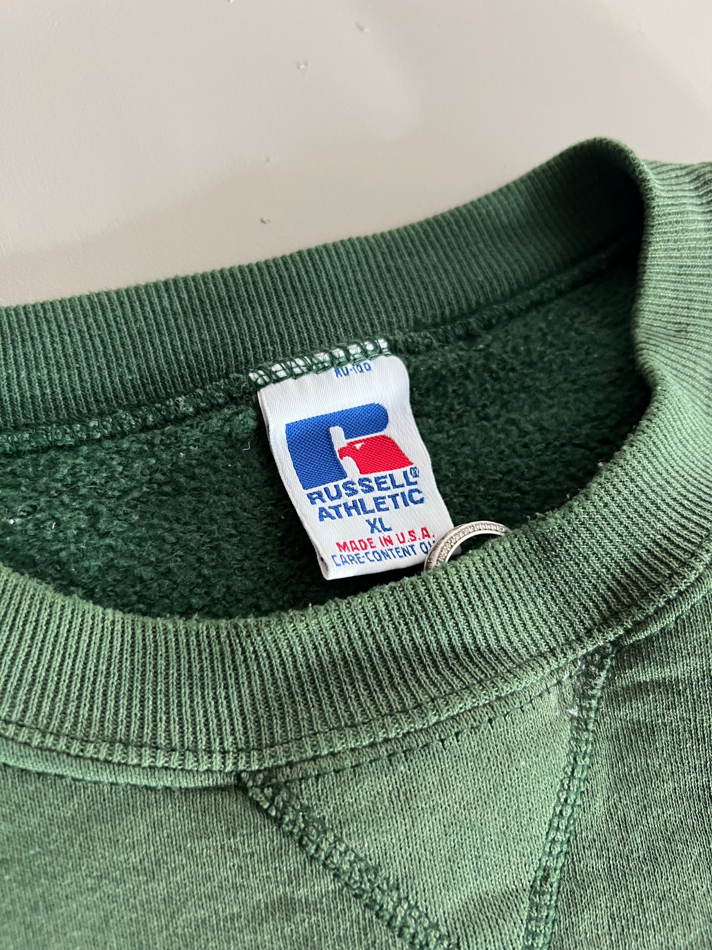 XL 90s Green Bay Packers Embroidered Sweatshirt