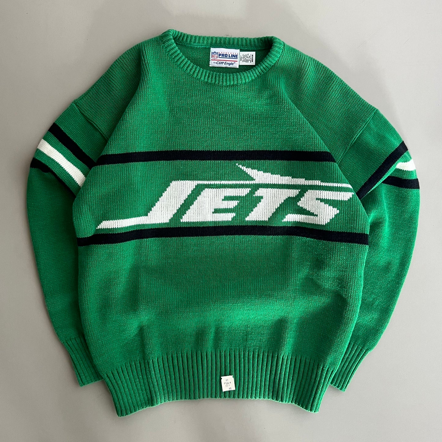 Medium 90s New York Jets NFL Pro Line Sweater
