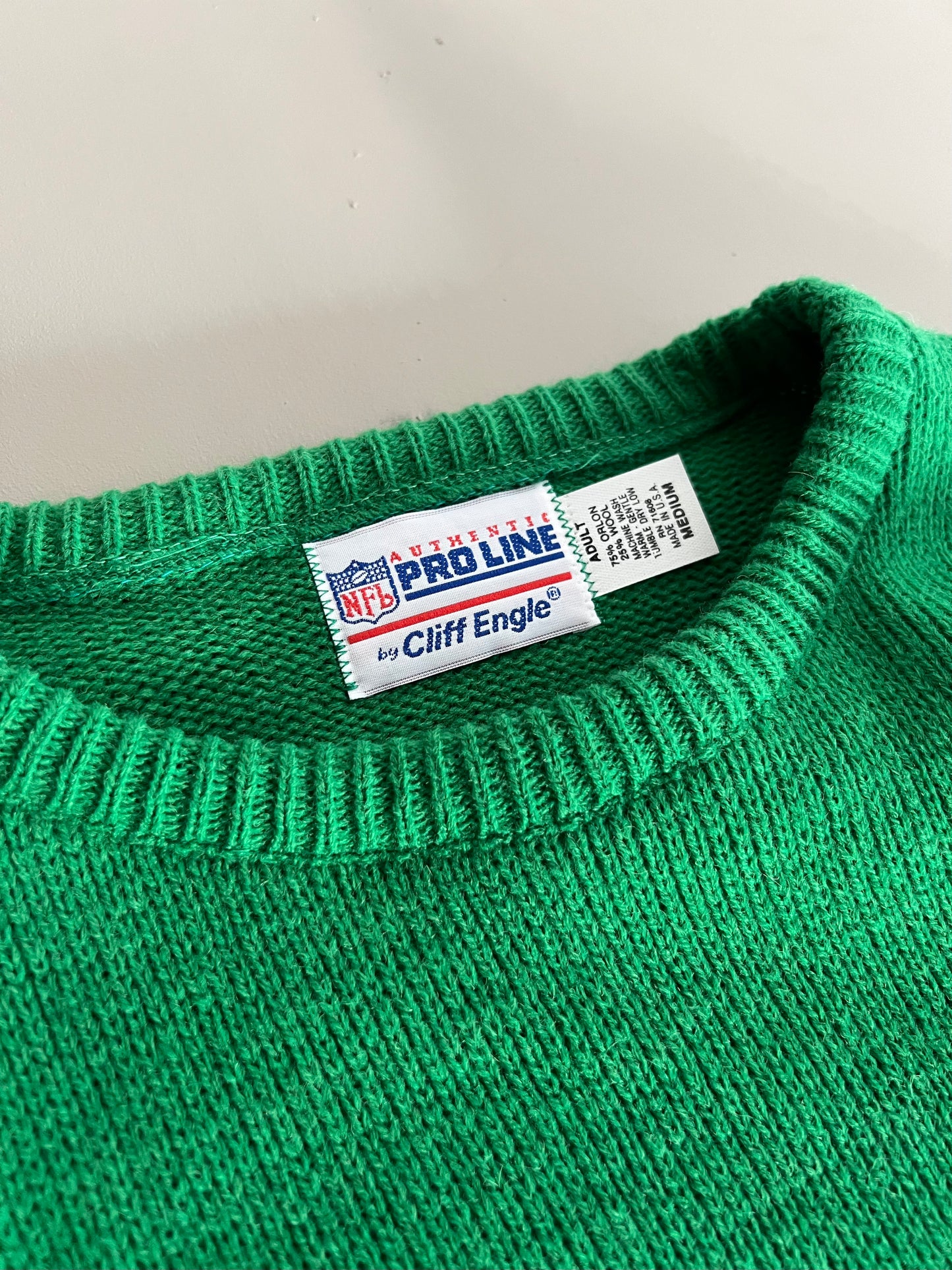 Medium 90s New York Jets NFL Pro Line Sweater