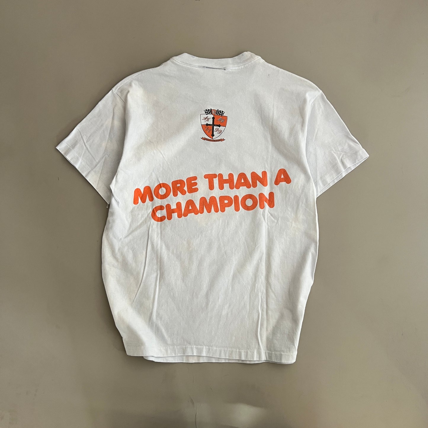 Medium 1992 Alan Kulwicki Forever Champion T-shirt