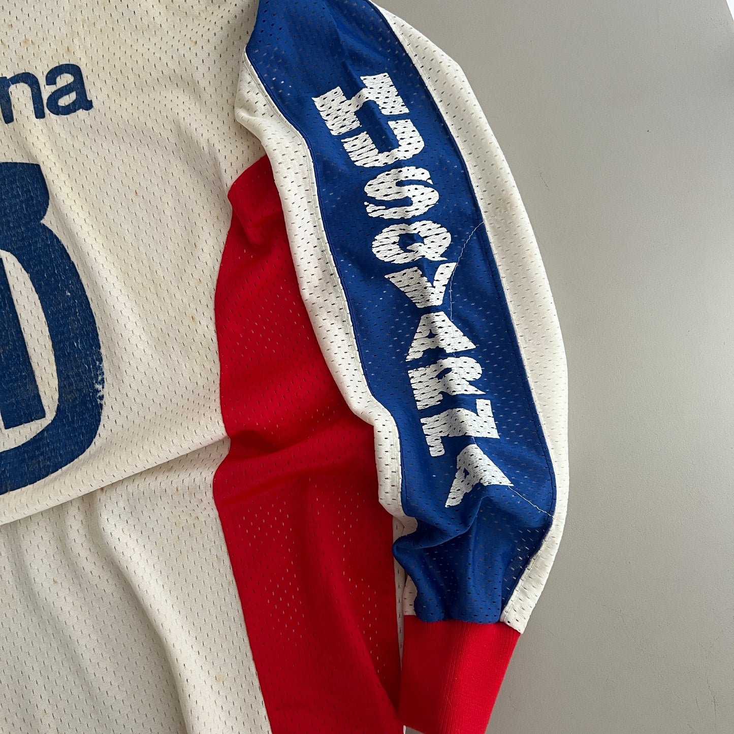 XL 1960/70s Husqvarna Mesh Supercross Jersey