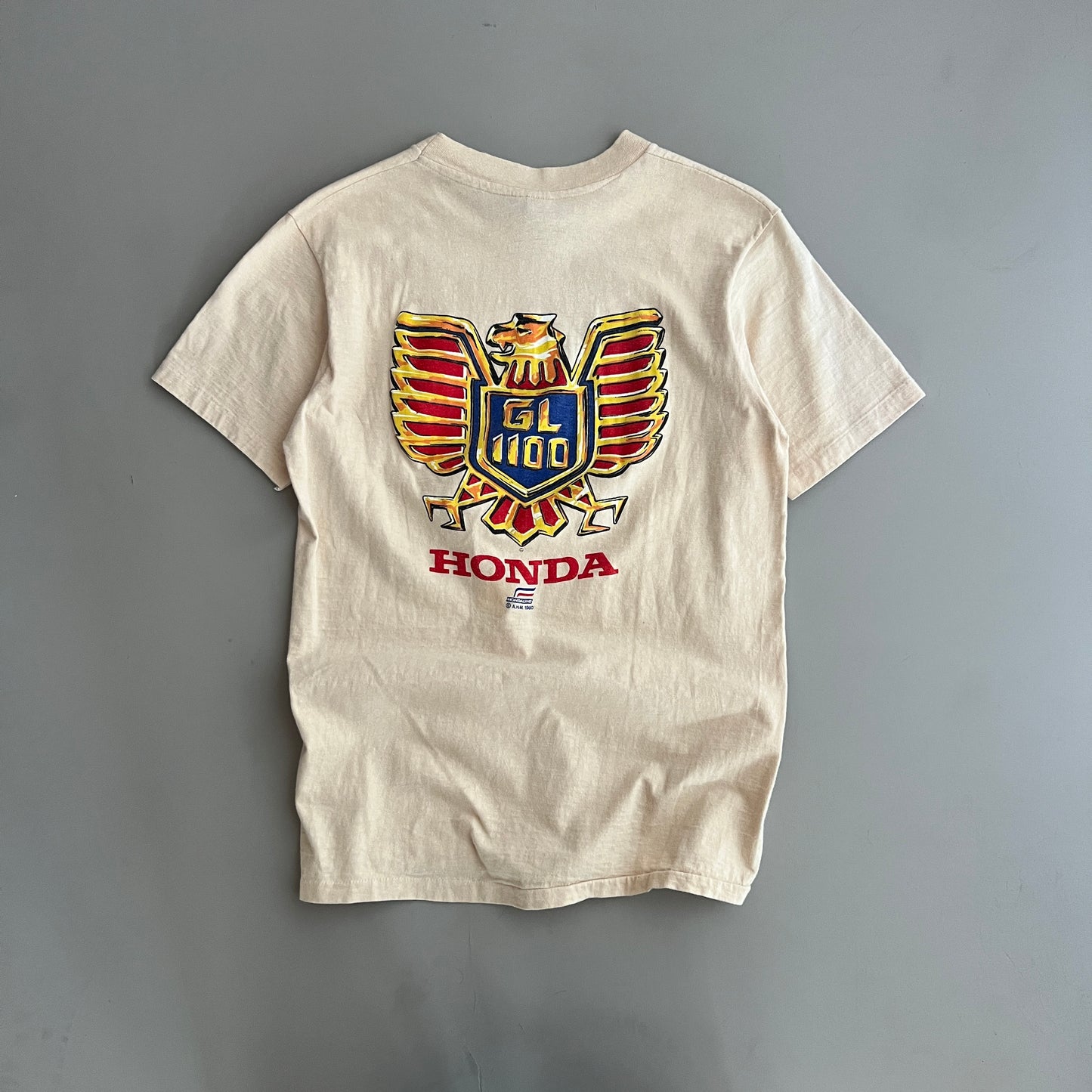 Medium 1980 Honda GL1100 T-shirt