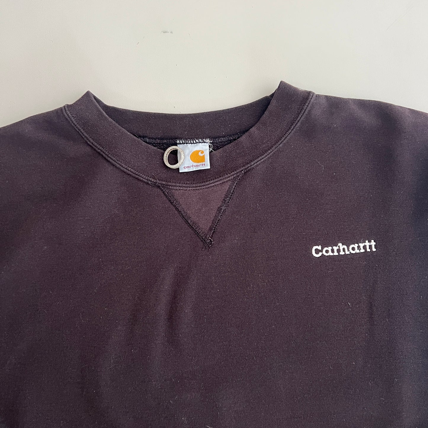 XXL 90s Black Carhartt Sweatshirt