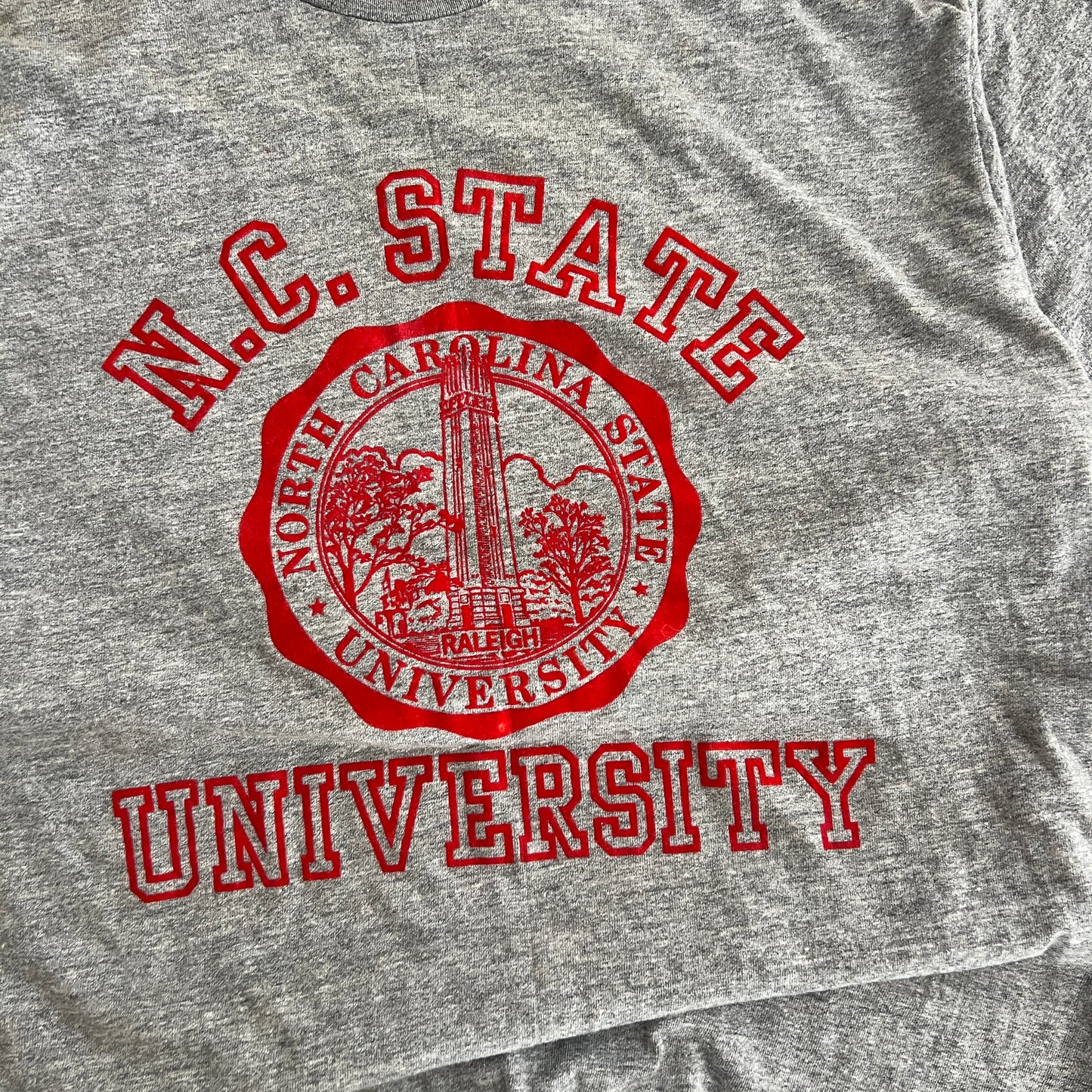 XL 80s NC State University T-shirt