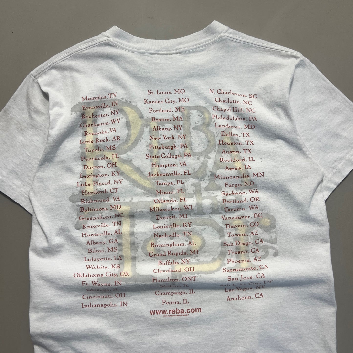 Large 1994 Reba T-shirt