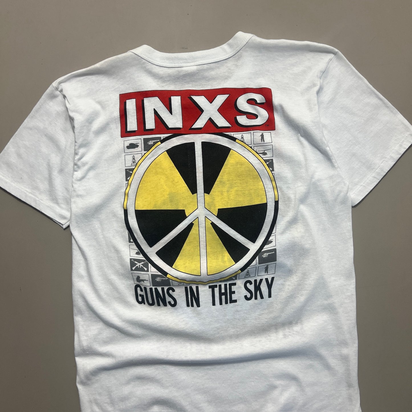 XL 1988 INXS Calling All Nations Tour T-shirt