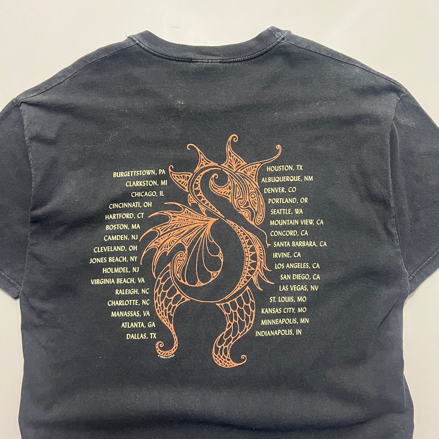 Large 2001 Stevie Nicks Tour T-shirt