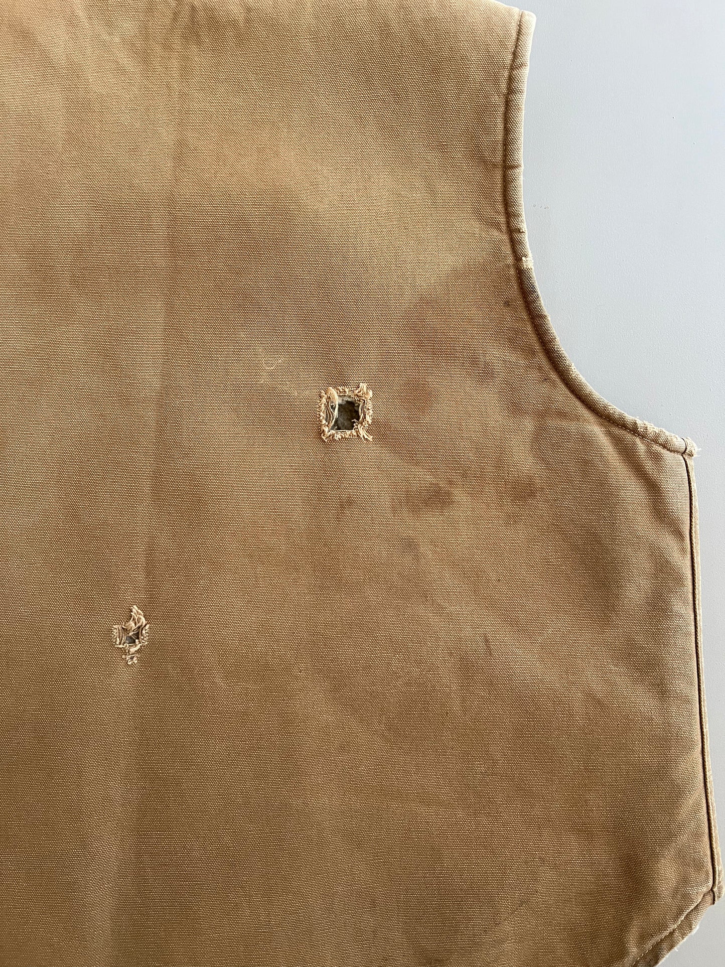 Medium 70s Carters Canvas Vest