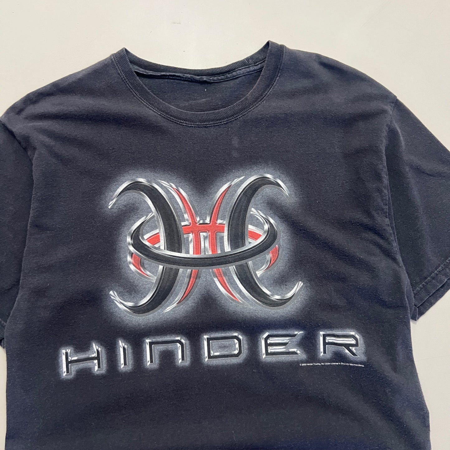 XL 2009 Hinder T-shirt
