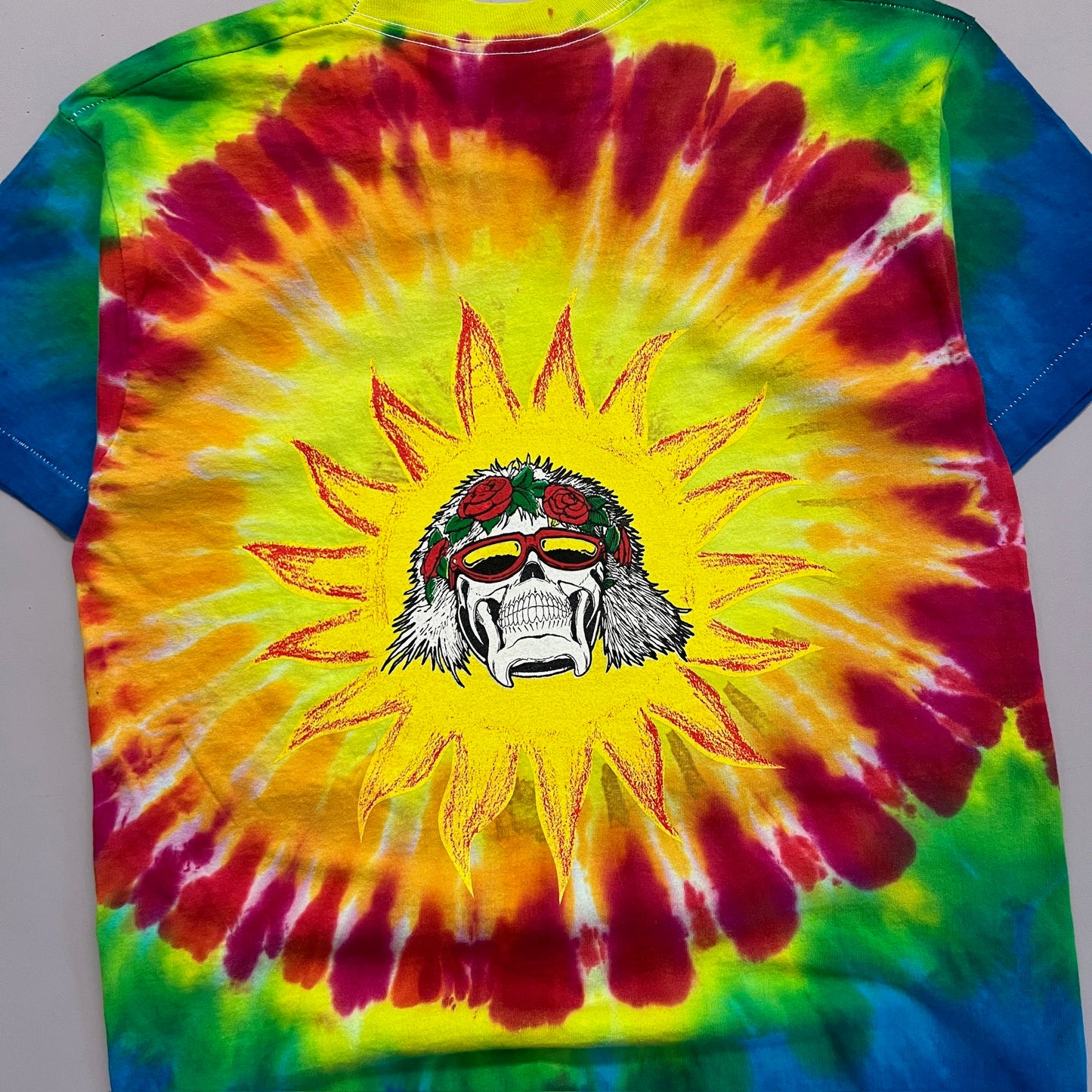 Large 80s Grateful Dead Bootleg T-shirt