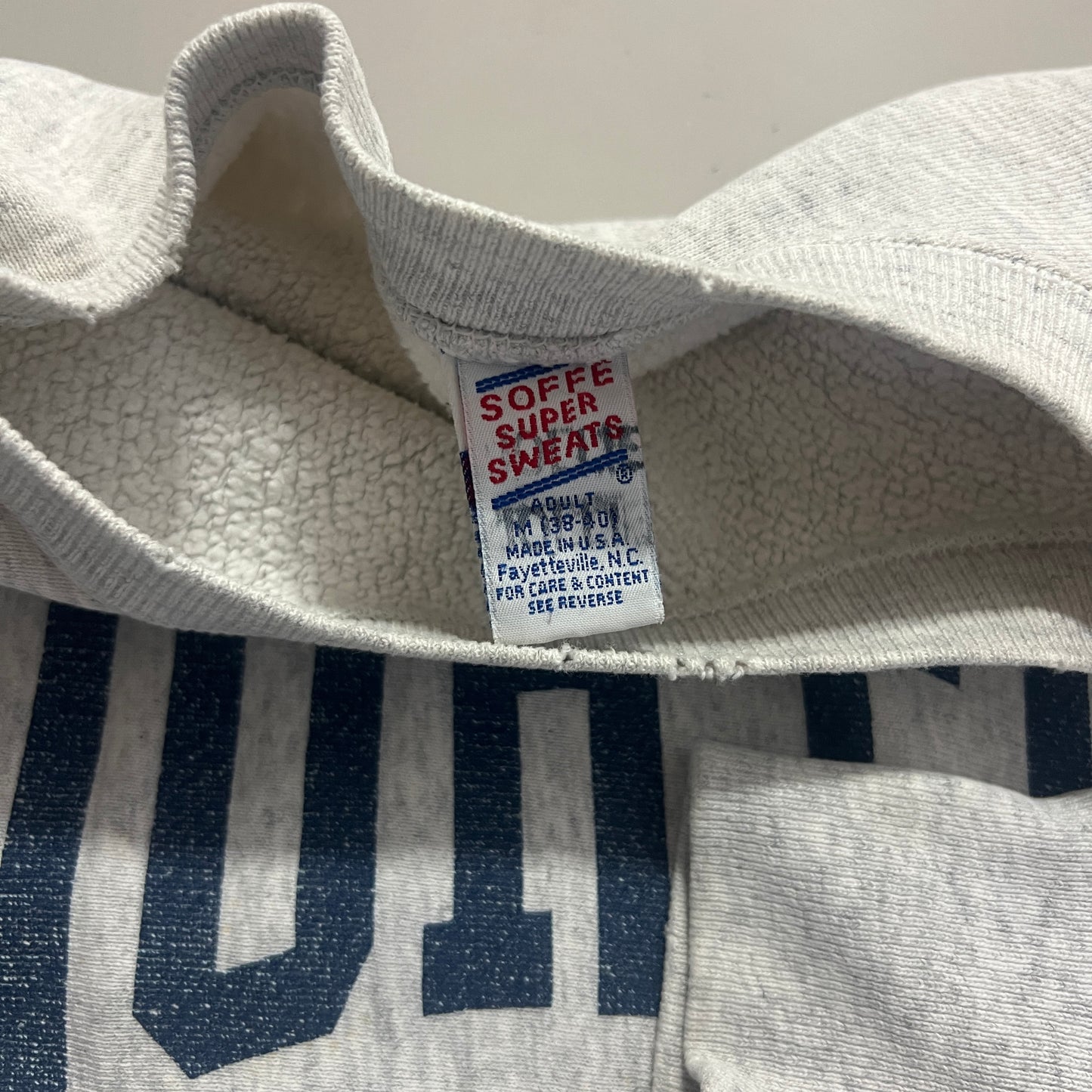 Medium 90s UNC Chapel Hill Reverse Weave Sweatshirt