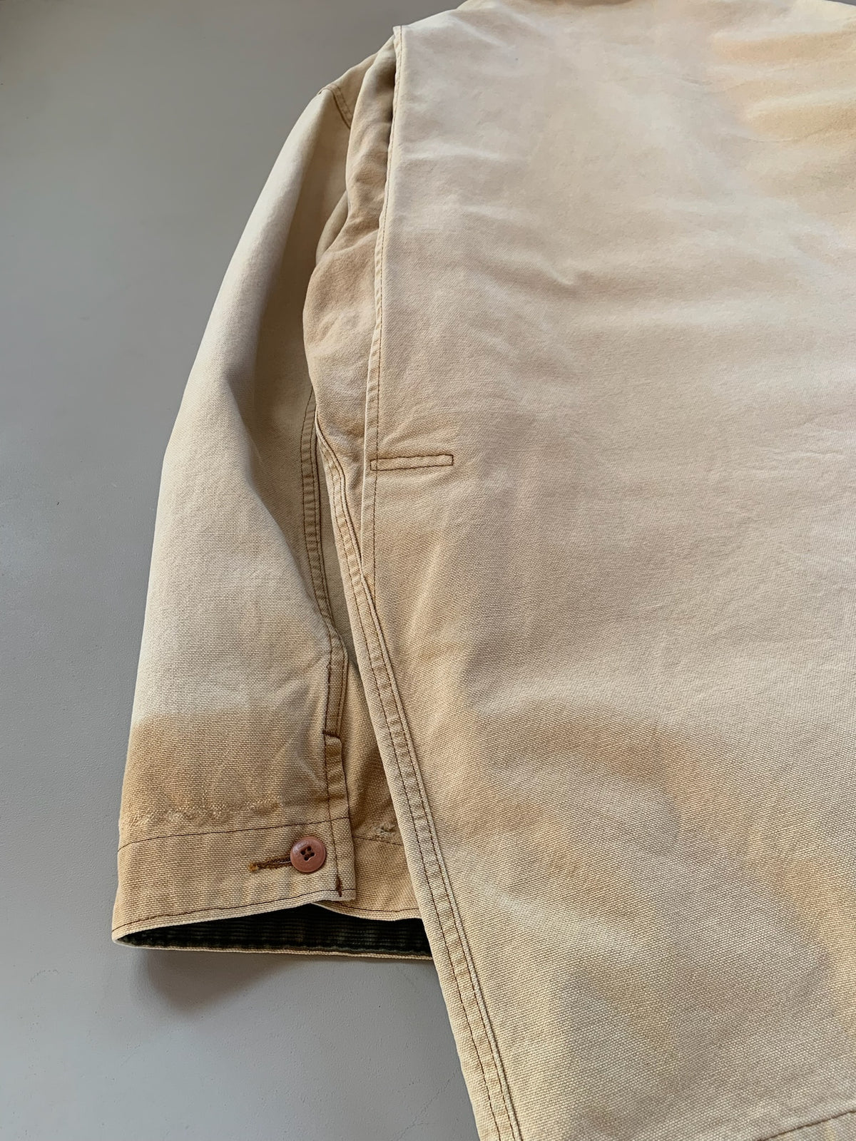 XL 90s L.L Bean Plad Lined Barn Jacket