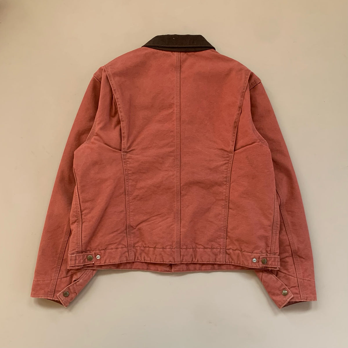 Womens XL Salmon Carhartt Detroit Jacket