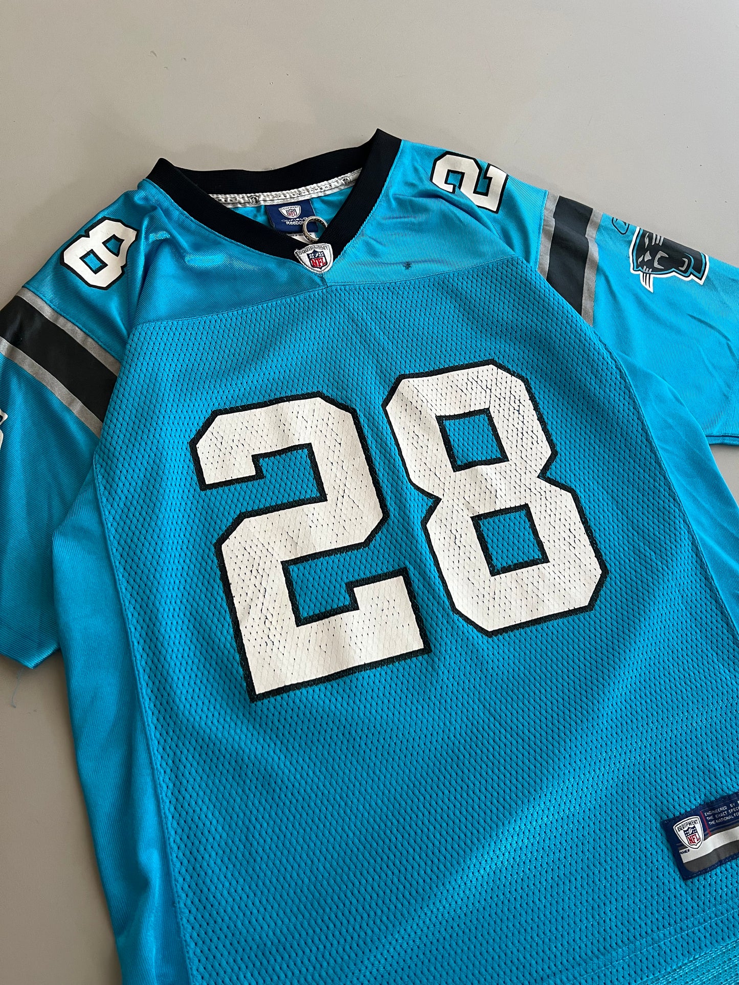XL Carolina Panthers Jonathan Stewart Jersey