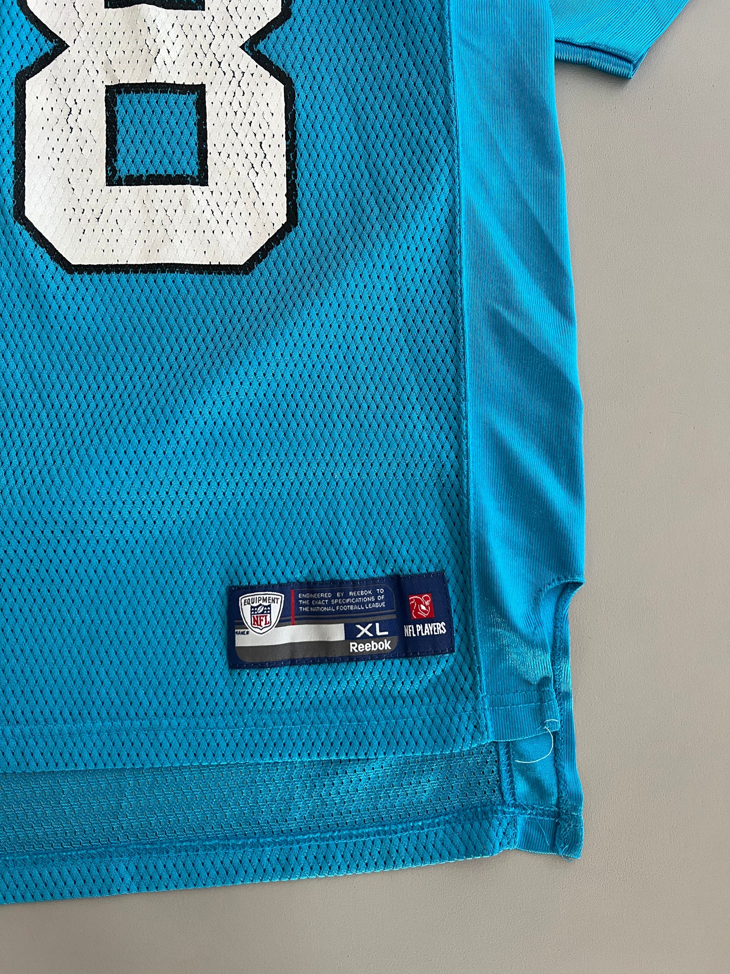 XL Carolina Panthers Jonathan Stewart Jersey
