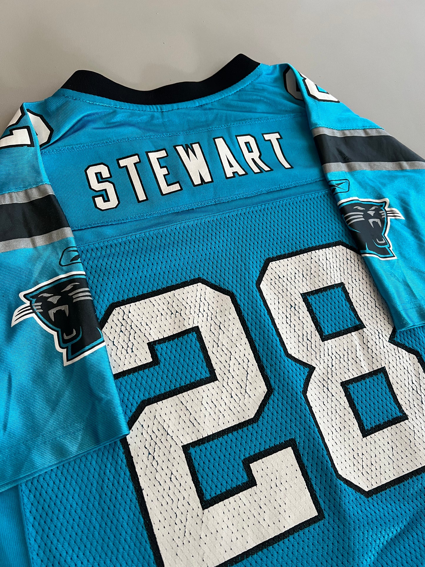 XL Carolina Panthers Jonathan Stewart Jersey