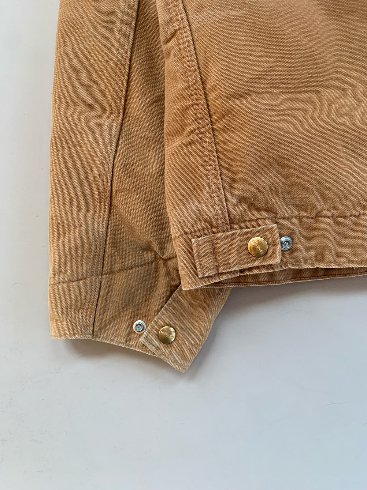 XL Tan Carhartt Detroit Jacket