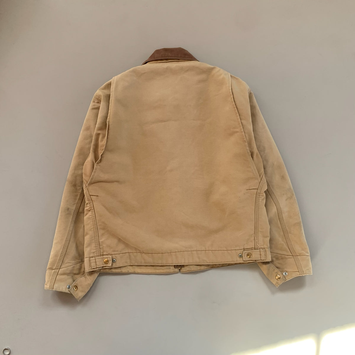 XL 1990s Tan Carhartt Detroit Jacket