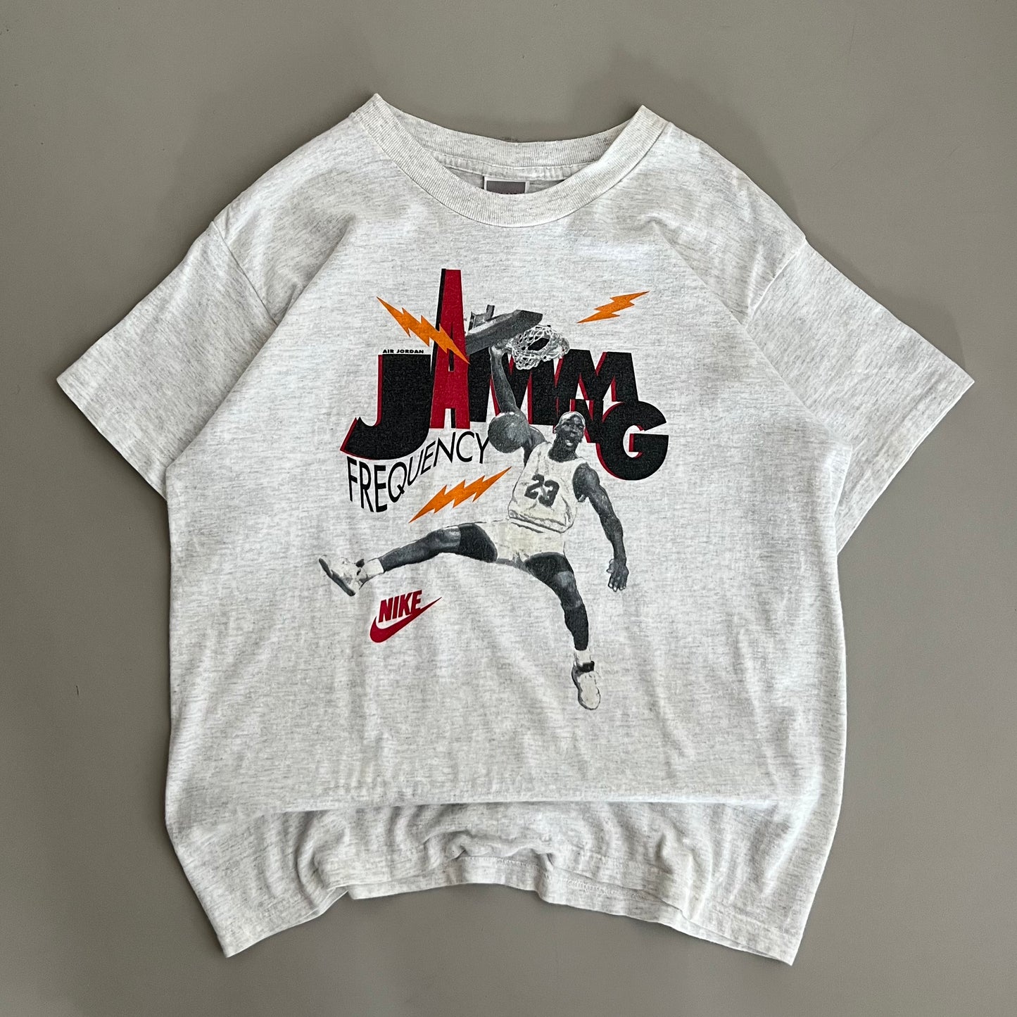 Youth Large 90s Michael Jordan Frequency T-shirt