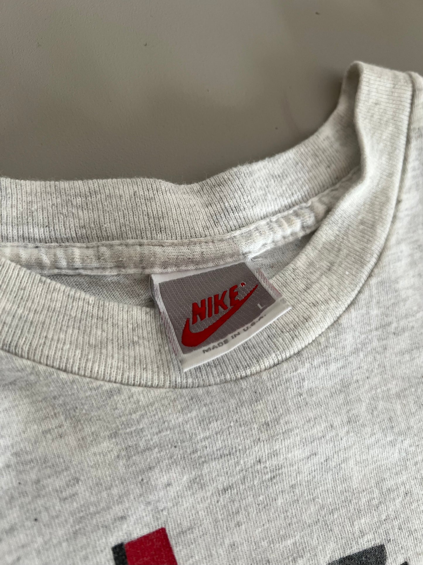Youth Large 90s Michael Jordan Frequency T-shirt