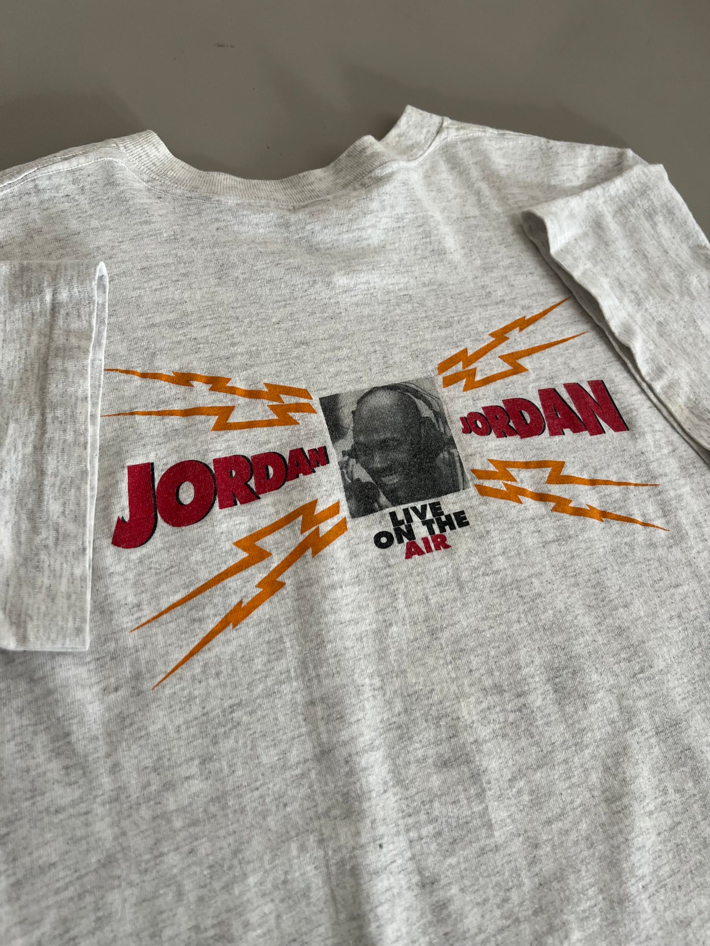 Youth Large 90s Michael Jordan Frequency T-shirt